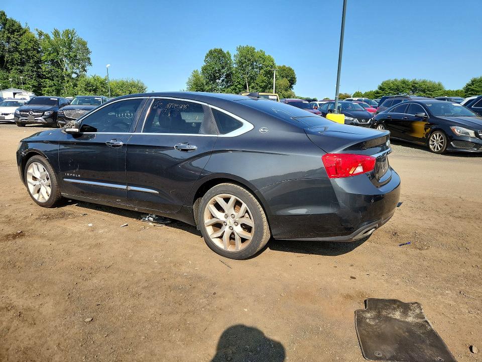 Photo 2 from auction – 2014 CHEVROLET IMPALA with VIN 2G1155S32E9202841