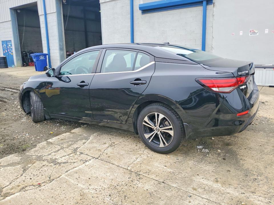 Photo 2 from auction – 2020 NISSAN SENTRA with VIN 3N1AB8CV7LY301429