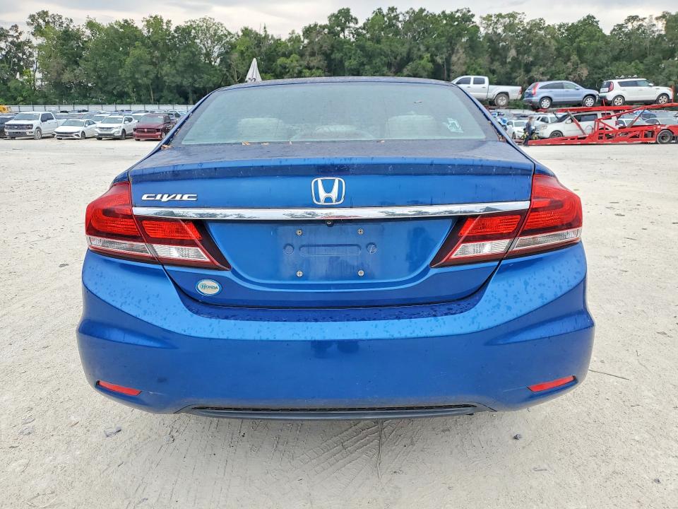 Photo 6 from auction – 2013 HONDA CIVIC with VIN 19XFB2F83DE254232