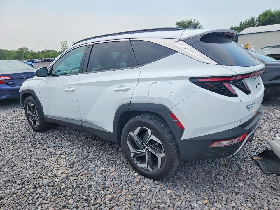 Photo 2 from auction – 2022 HYUNDAI TUCSON with VIN 5NMJECAE0NH004350