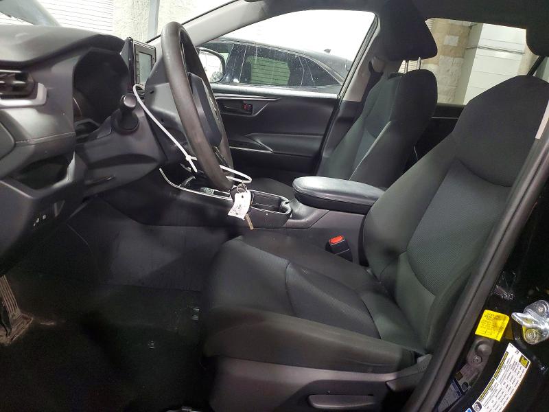 Photo 7 from auction – 2021 TOYOTA RAV4 with VIN 2T3F1RFV0MC240778