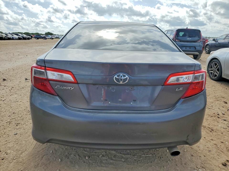 Photo 6 from auction – 2014 TOYOTA CAMRY with VIN 4T4BF1FK2ER427297
