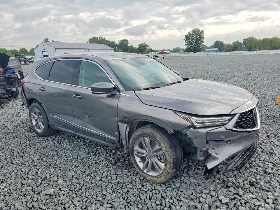 Photo 4 from auction – 2024 ACURA MDX with VIN 5J8YE1H32RL035273