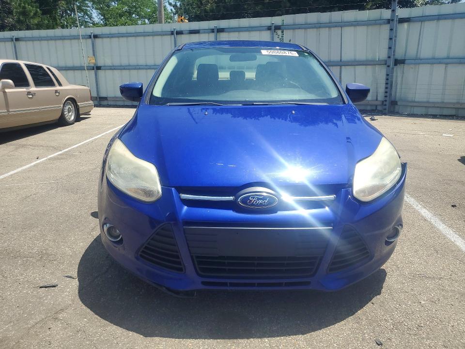 Photo 5 from auction – 2012 FORD FOCUS with VIN 1FAHP3F21CL361111