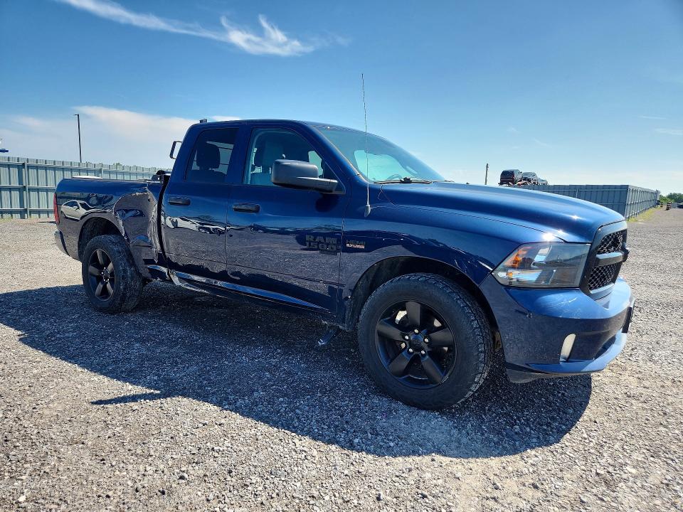 Photo 4 from auction – 2021 RAM 1500 CLASSIC with VIN 1C6RR7FT7MS571252