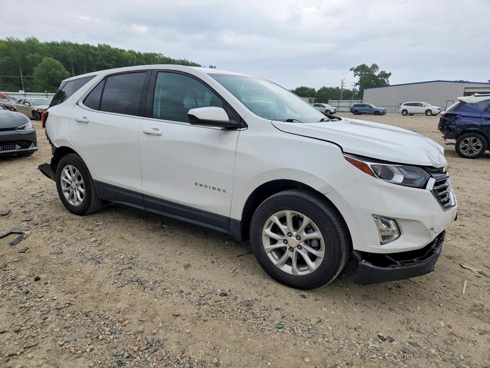 Photo 4 from auction – 2020 CHEVROLET EQUINOX with VIN 3GNAXUEV2LS739161