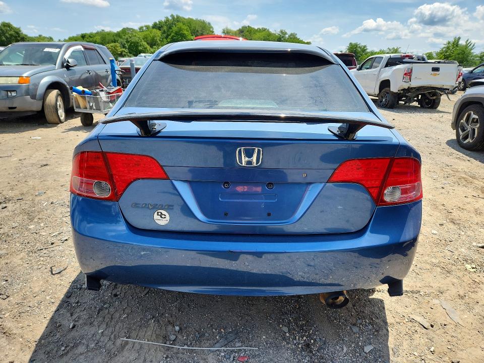 Photo 6 from auction – 2006 HONDA CIVIC with VIN 1HGFA16586L089731
