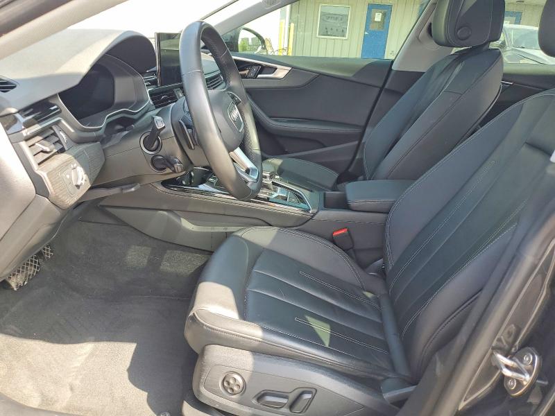 Photo 7 from auction – 2022 AUDI A5 with VIN WAUCBCF50NA029153
