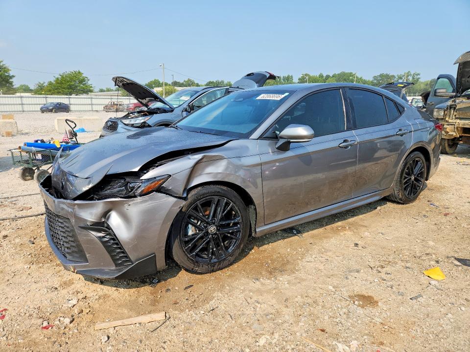 TOYOTA CAMRY 2025 with VIN 4T1DAACK2SU538496 - Photo from auction