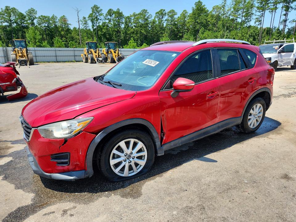 MAZDA CX-5 2016 with VIN JM3KE4BY8G0657716 - Photo from auction