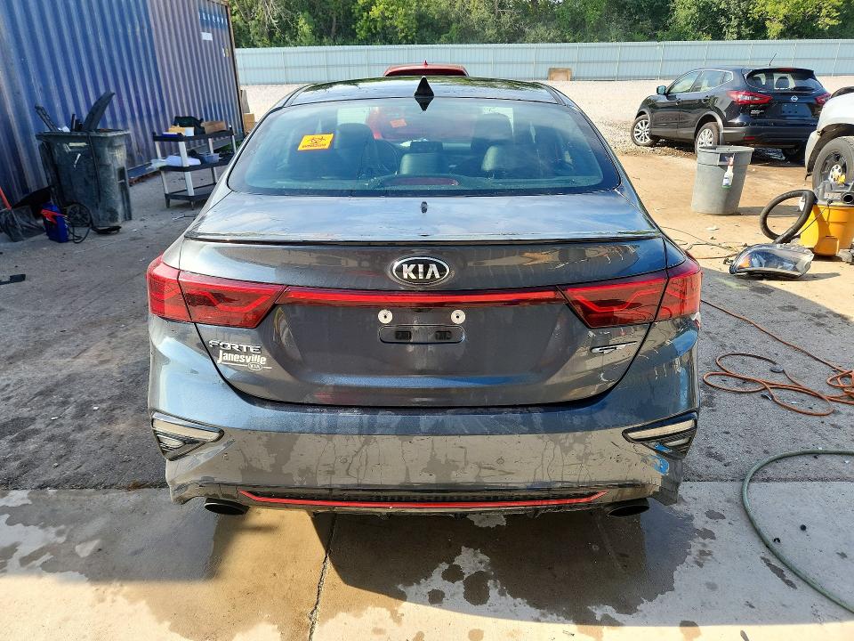 Photo 6 from auction – 2021 KIA FORTE with VIN 3KPF44AC3ME401294