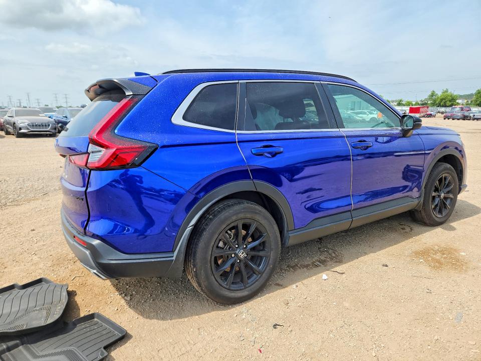 Photo 3 from auction – 2024 HONDA CR-V with VIN 7FARS6H5XRE022014