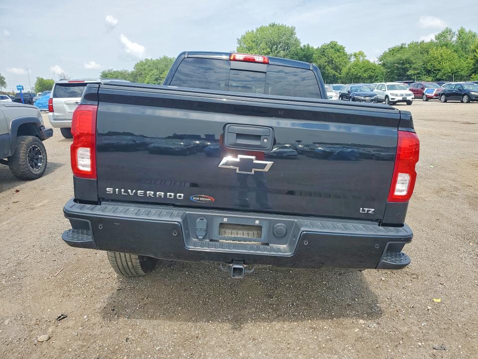 Photo 6 from auction – 2018 CHEVROLET SILVERADO with VIN 3GCUKSEC2JG117098