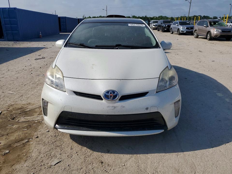 Foto 5 de la subasta – 2012 TOYOTA PRIUS con VIN JTDKN3DU3C5476548