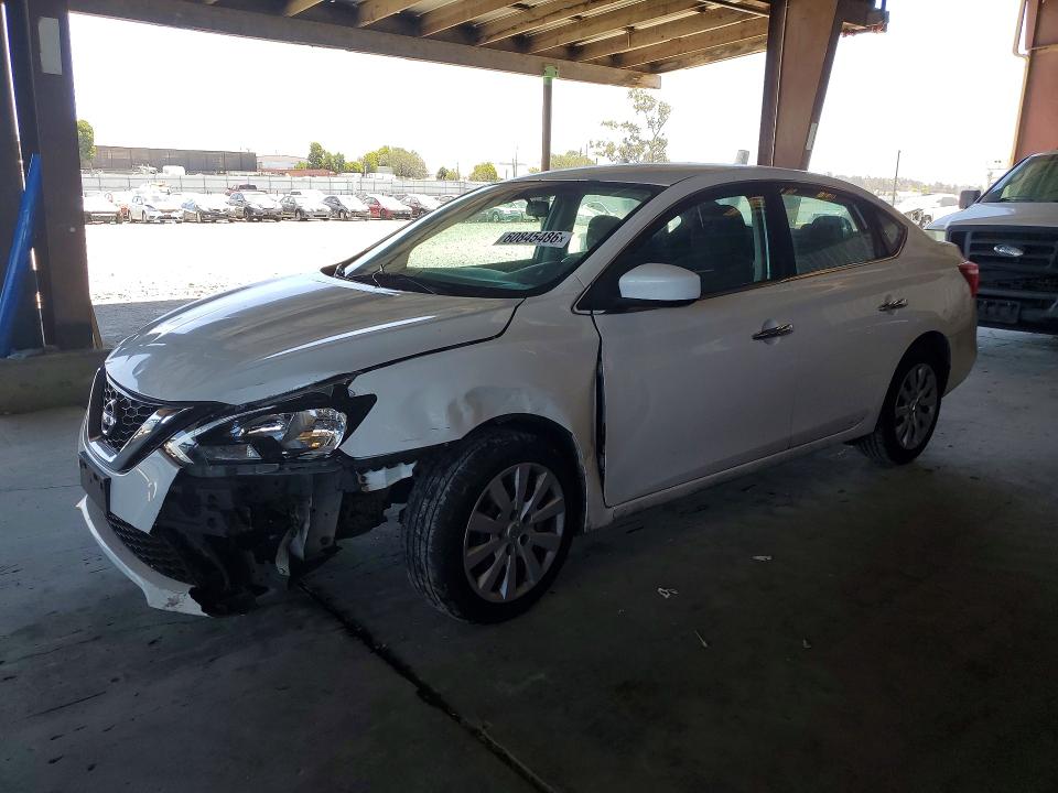 NISSAN SENTRA 2016 with VIN 3N1AB7AP2GY286973 - Photo from auction