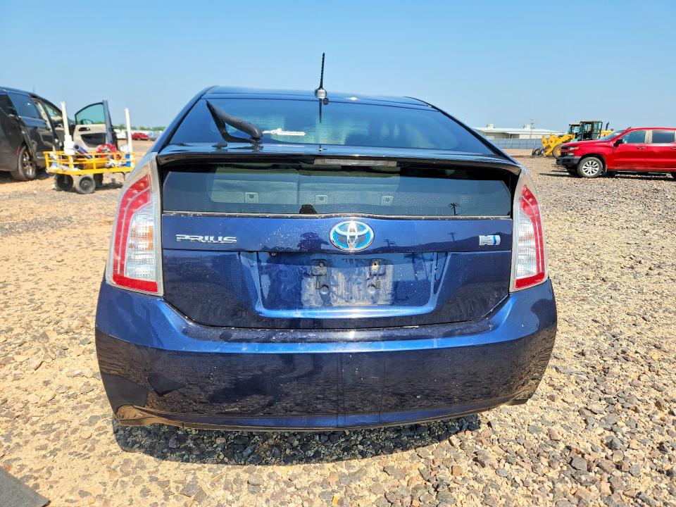 Photo 6 from auction – 2015 TOYOTA PRIUS with VIN JTDKN3DU8F1879145