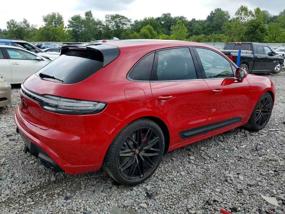 Photo 3 from auction – 2022 PORSCHE MACAN with VIN WP1AF2A51NLB30530