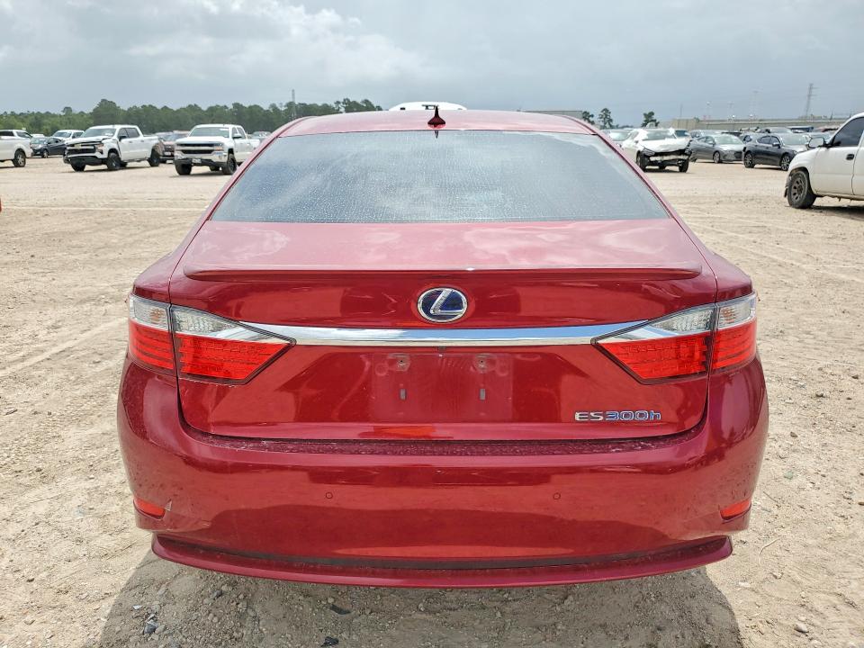 Photo 6 from auction – 2014 LEXUS ES with VIN JTHBW1GG5E2044067