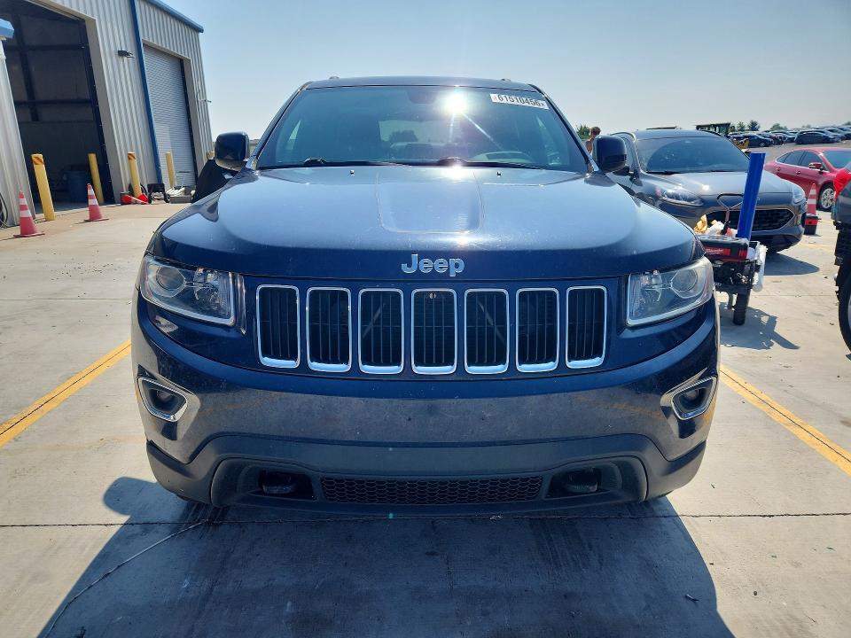 Photo 5 from auction – 2014 JEEP GRAND CHEROKEE with VIN 1C4RJFAG4EC242489