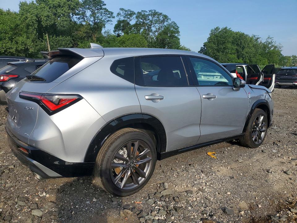 Photo 3 from auction – 2025 ACURA ADX with VIN 3HDSA2H57SM705703
