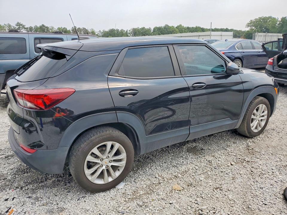 Photo 3 from auction – 2022 CHEVROLET TRAILBLAZER with VIN KL79MMS22NB115497