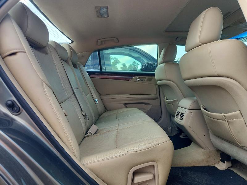 Photo 10 from auction – 2011 TOYOTA AVALON with VIN 4T1BK3DBXBU434644