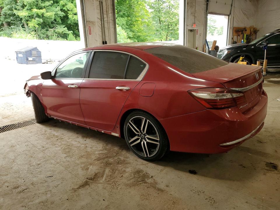 Photo 2 from auction – 2017 HONDA ACCORD with VIN 1HGCR2F51HA047935