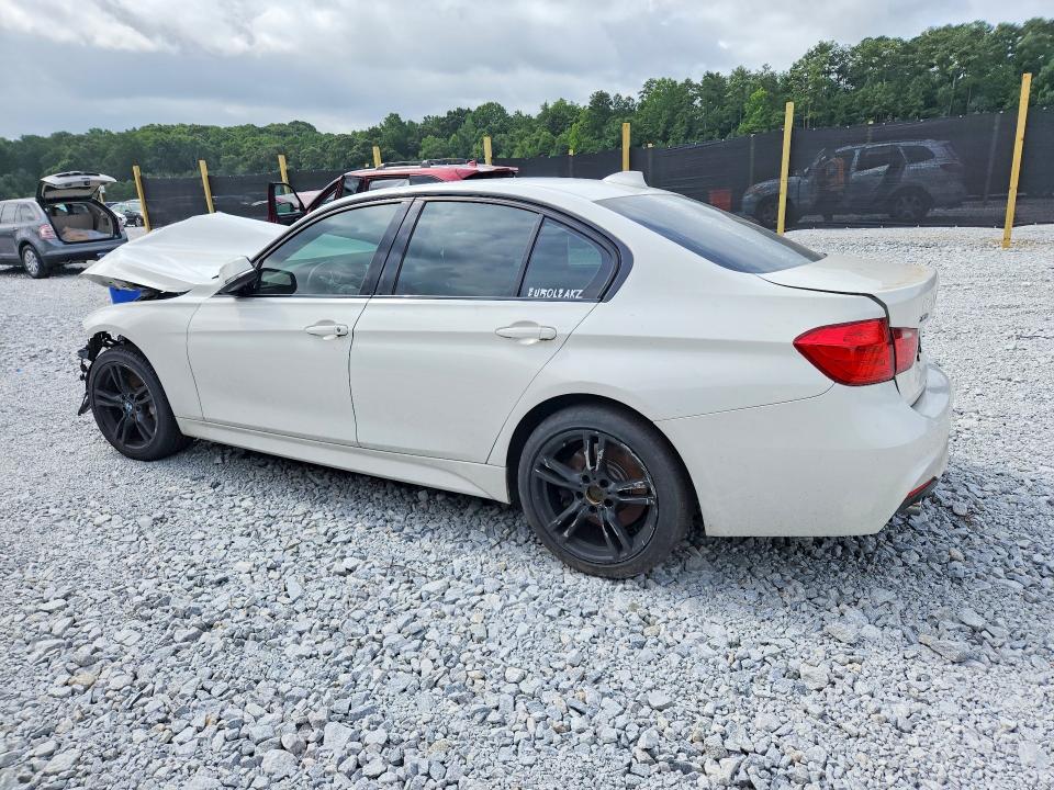 Photo 2 from auction – 2015 BMW 335 with VIN WBA3B9C53FF588790