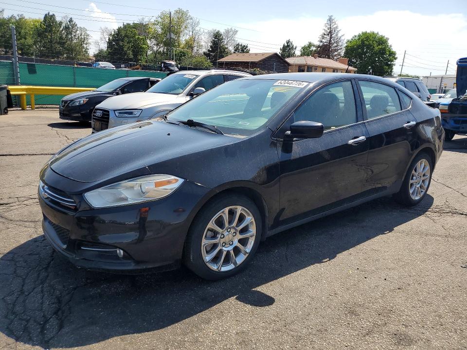 DODGE DART 2016 with VIN 1C3CDFFA4GD821050 - Photo from auction