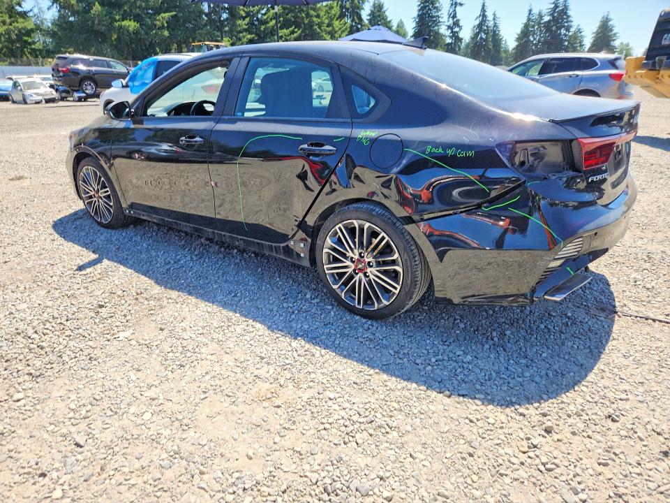 Photo 2 from auction – 2022 KIA FORTE with VIN 3KPF44AC0NE456304