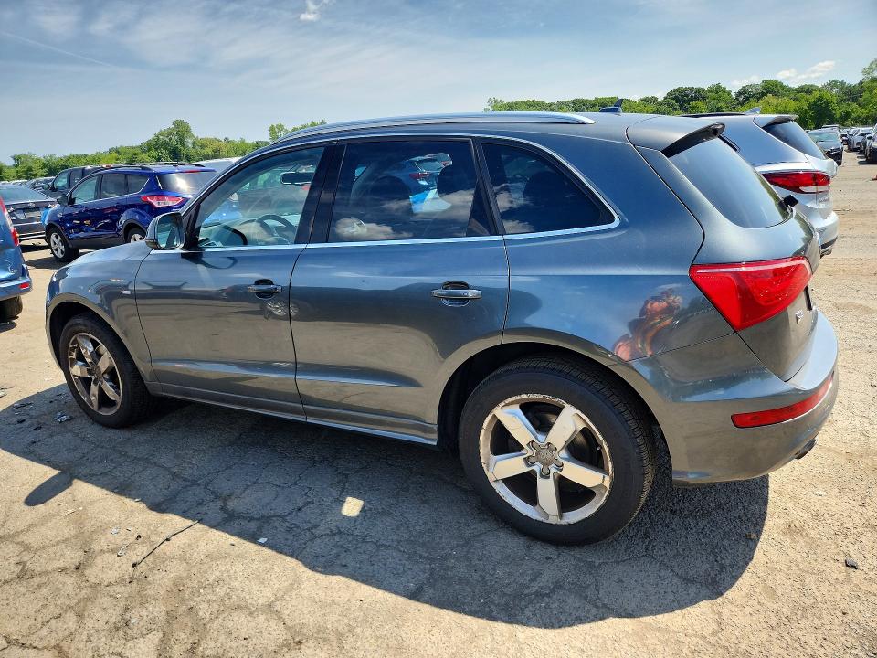 Photo 2 from auction – 2012 AUDI Q5 with VIN WA1DKAFP5CA043747