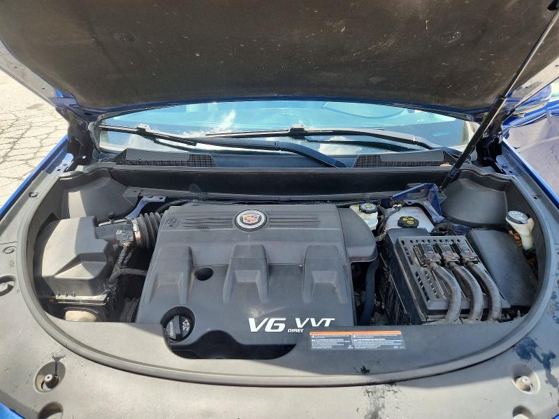 Photo 12 from auction – 2012 CADILLAC SRX with VIN 3GYFNDE32CS609989