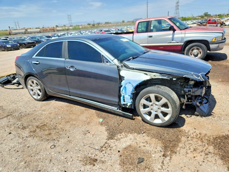 Photo 4 from auction – 2016 CADILLAC ATS with VIN 1G6AB5RS5G0145046