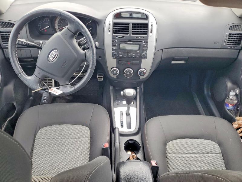Photo 8 from auction – 2009 KIA SPECTRA with VIN KNAFE241495022834