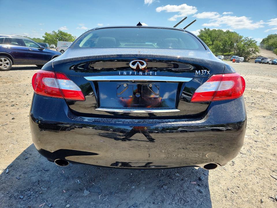 Photo 6 from auction – 2011 INFINITI M37 with VIN JN1BY1AR4BM370371