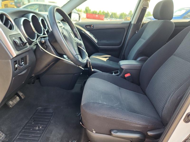 Photo 7 from auction – 2007 TOYOTA MATRIX with VIN 2T1KR32E57C644098