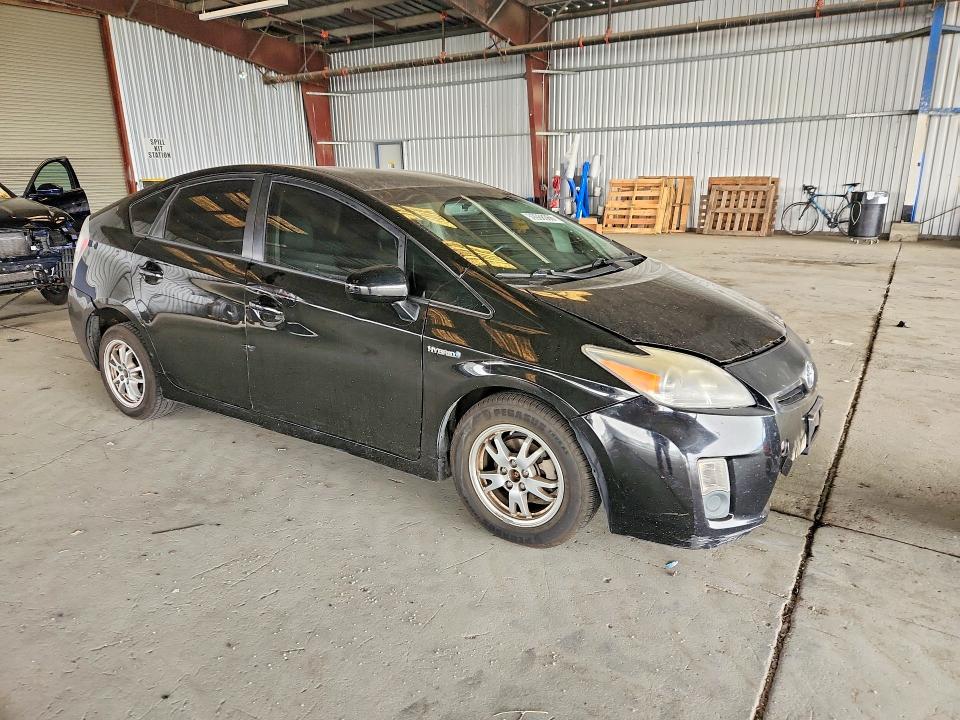 Photo 4 from auction – 2010 TOYOTA PRIUS with VIN JTDKN3DU5A0001395