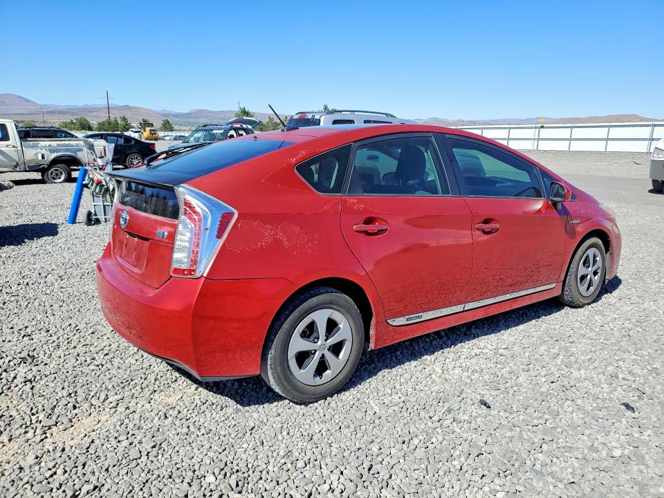 Фото 3 с аукциона – 2012 TOYOTA PRIUS с VIN JTDKN3DU0C1588005