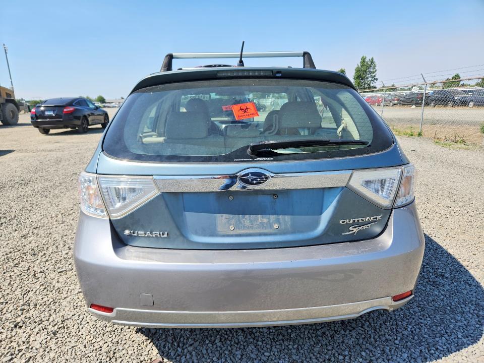 Photo 6 from auction – 2009 SUBARU IMPREZA with VIN JF1GH63629H811099