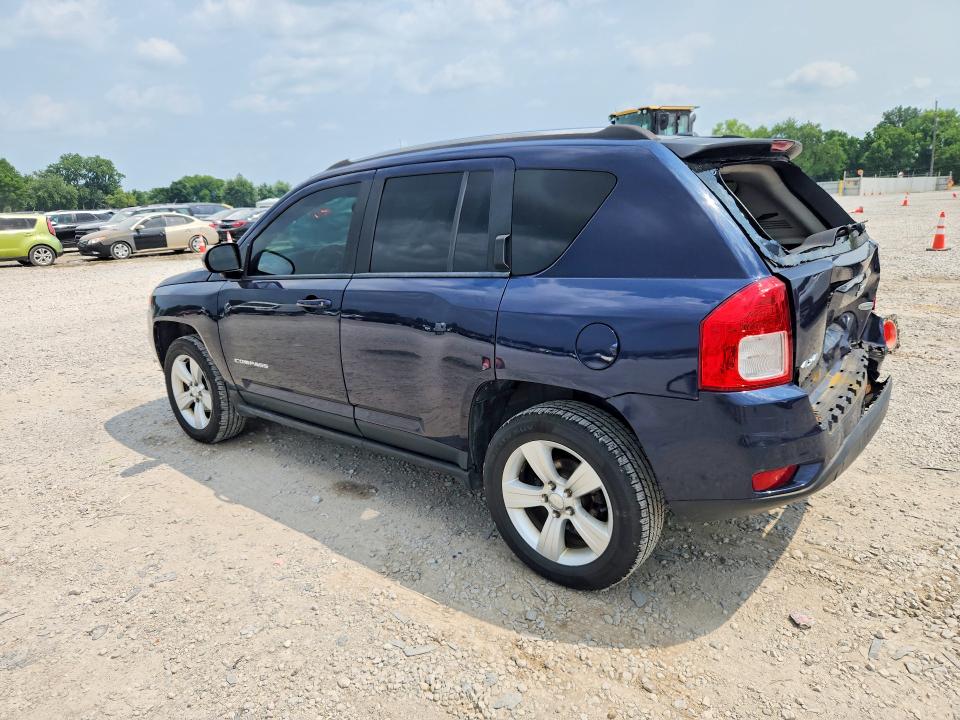 Photo 2 from auction – 2013 JEEP COMPASS with VIN 1C4NJDEB9DD158484