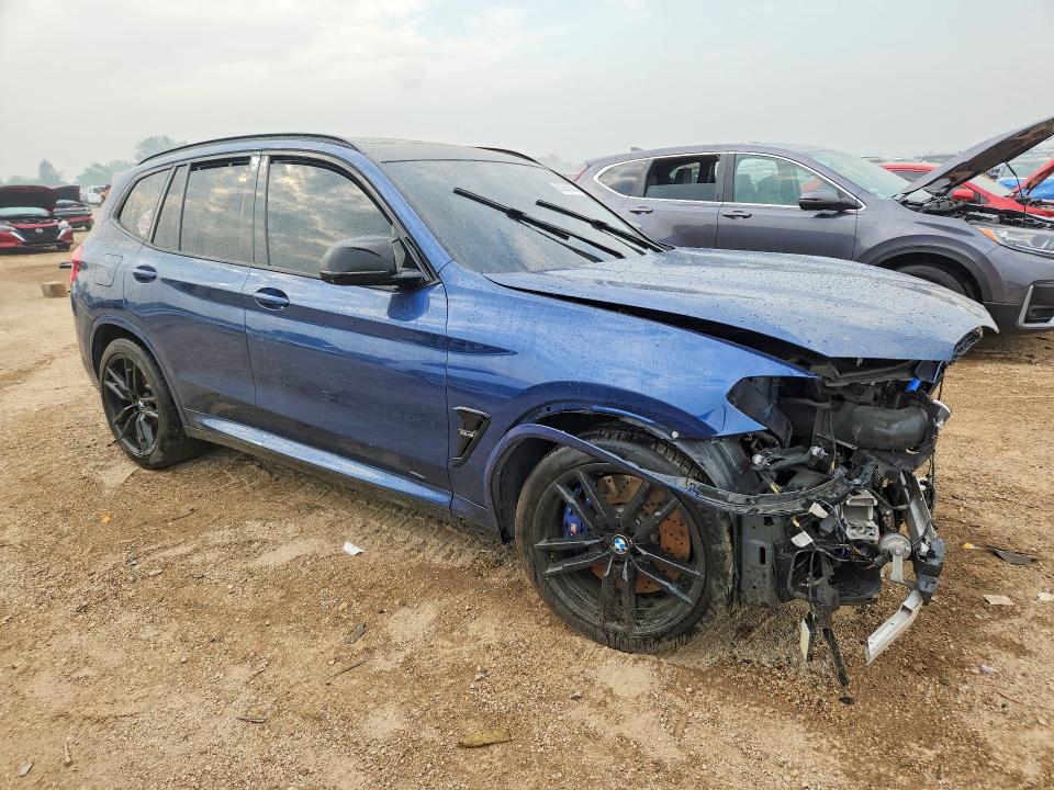 Photo 4 from auction – 2021 BMW X3 with VIN 5YMTS0C07M9F20694