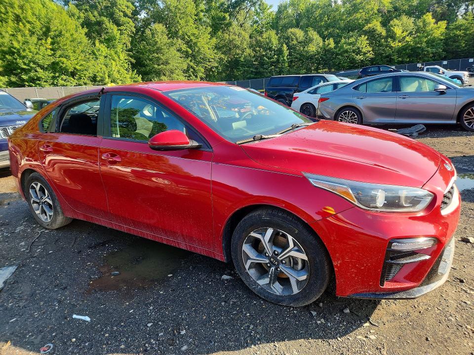 Photo 4 from auction – 2019 KIA FORTE with VIN 3KPF24AD1KE133695