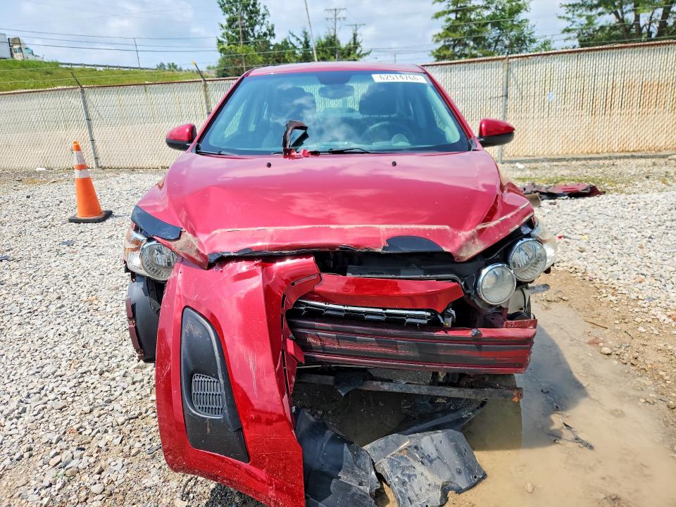 Photo 5 from auction – 2013 CHEVROLET SONIC with VIN 1G1JC5SHXD4249909