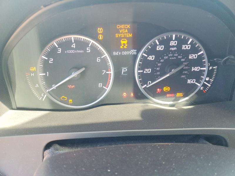 Photo 9 from auction – 2017 ACURA RDX with VIN 5J8TB3H59HL021417