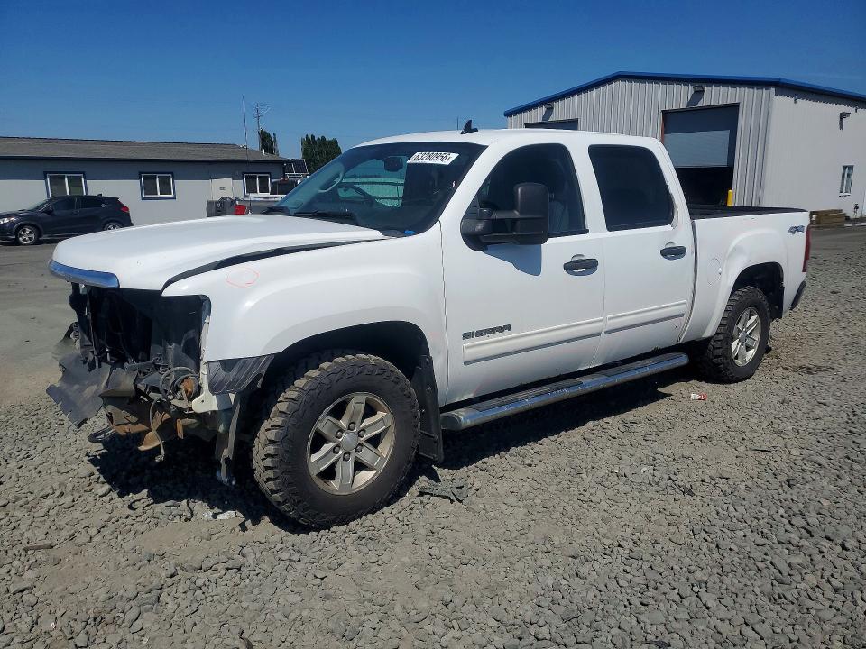 GMC SIERRA 2011 с VIN 3GTP2VE31BG163683 - Снимка от търг