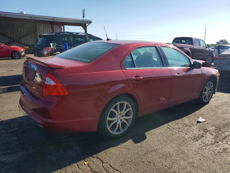 Photo 3 from auction – 2010 FORD FUSION with VIN 3FAHP0JG9AR217189