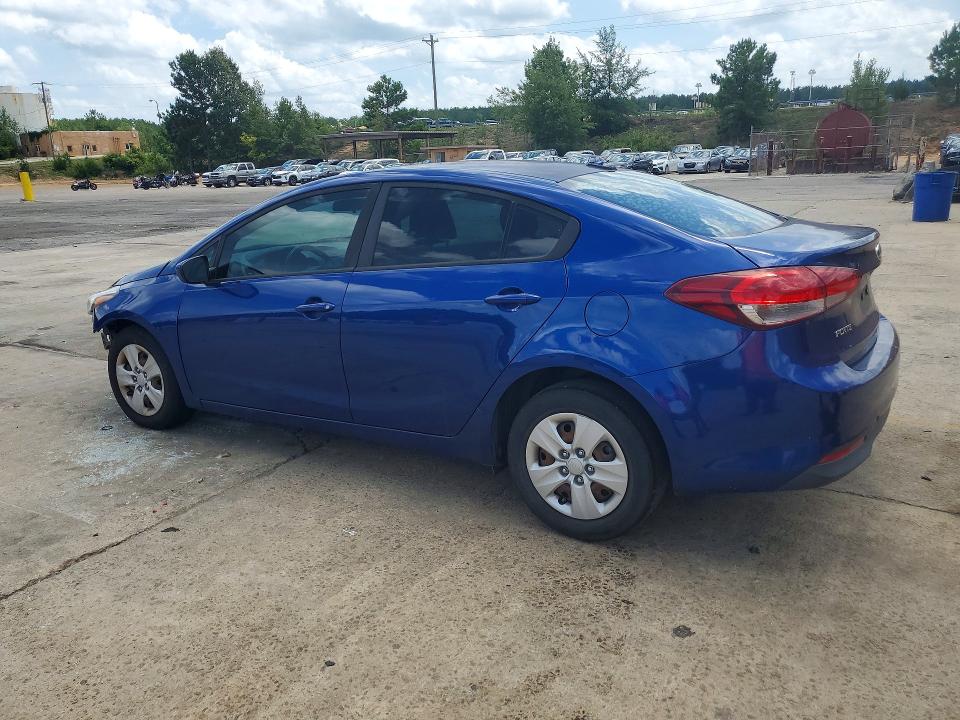 Photo 2 from auction – 2018 KIA FORTE with VIN 3KPFK4A71JE254980