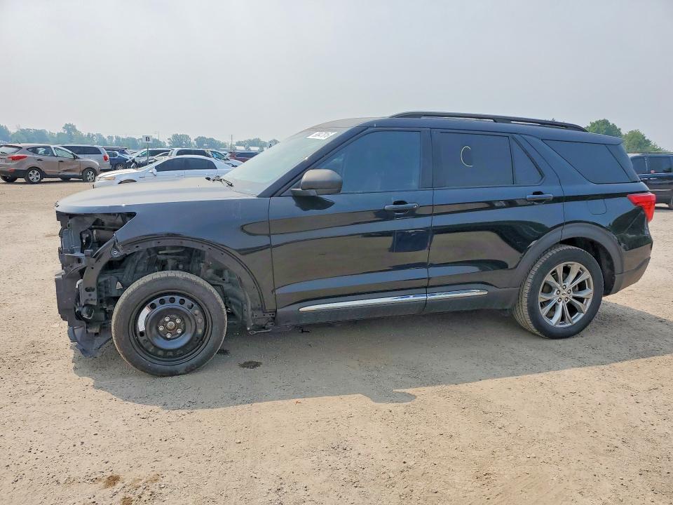 FORD EXPLORER 2020 مع رقم تعريف المركبة 1FMSK8DH6LGA64990 - صورة من المزاد