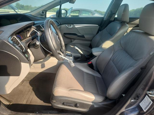 Photo 7 from auction – 2015 HONDA CIVIC with VIN 2HGFB2F9XFH503885