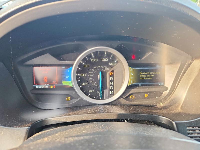 Photo 9 from auction – 2012 FORD EXPLORER with VIN 1FMHK8D89CGA38278